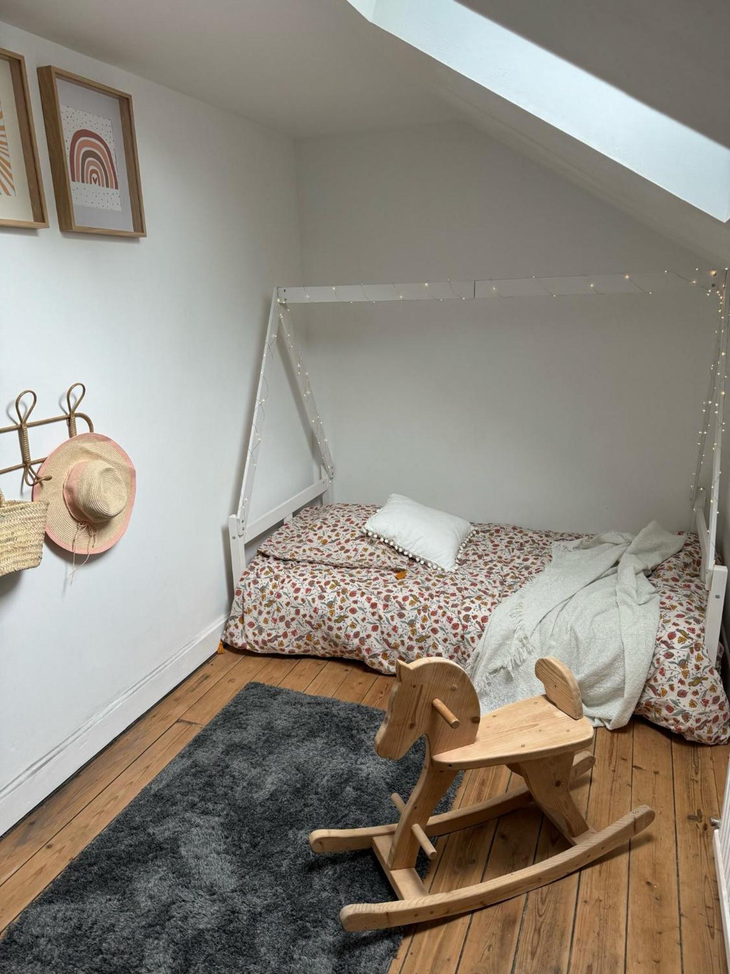 La Maison Du Marechal Партене Екстериор снимка
