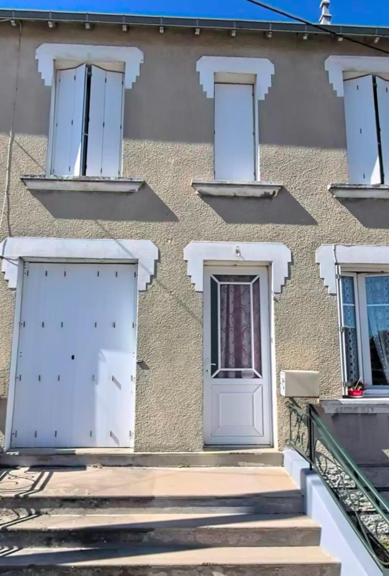 La Maison Du Marechal Партене Екстериор снимка